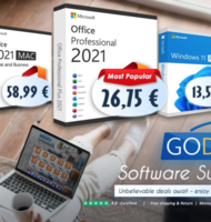 Photo Upgradujte svoj počítač s doživotným Windowsom 11 od 10€ a Office 2021 od 15€ na Godeal24!